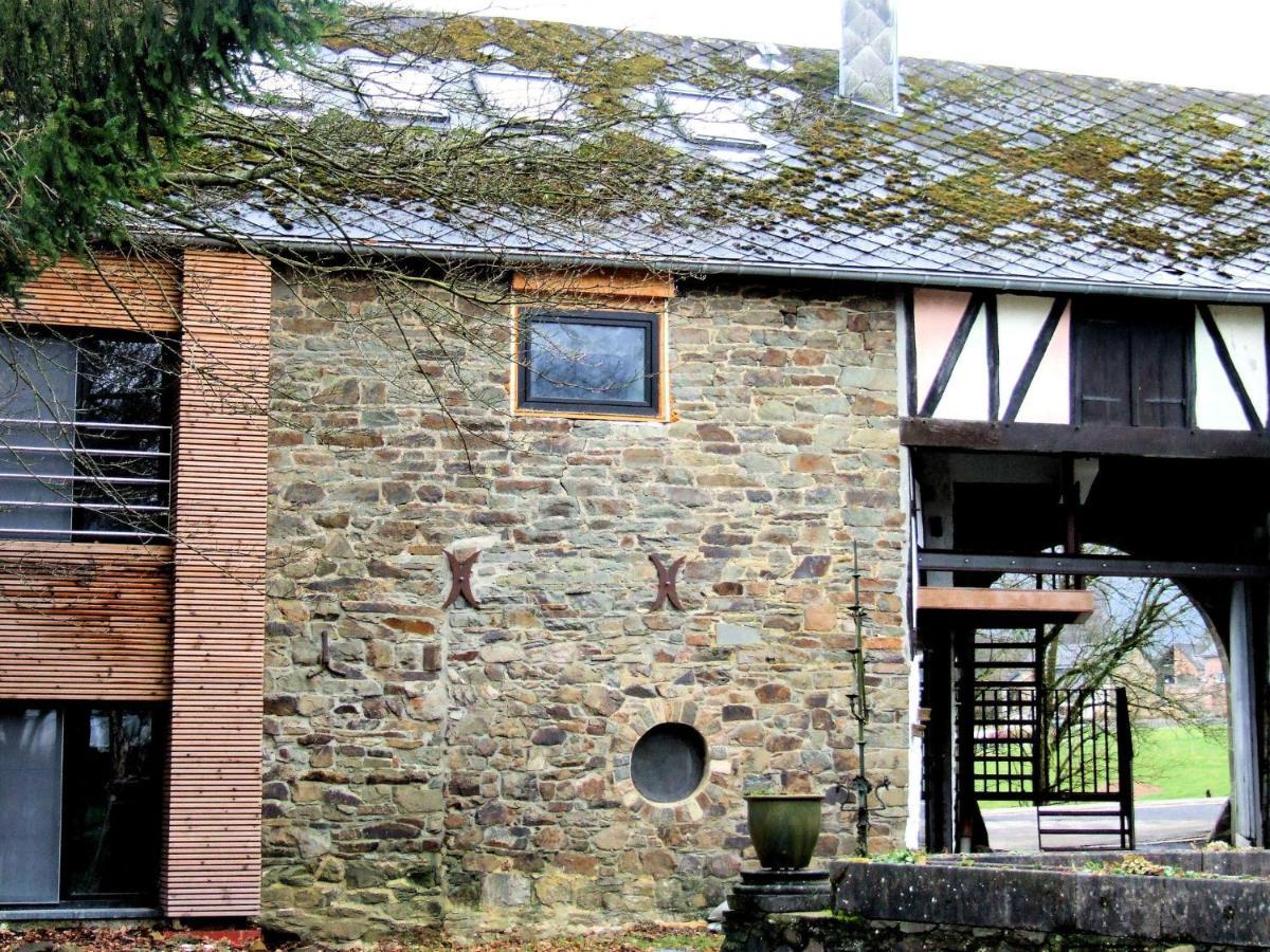 Modern And Cozy Studio In A Former Coach House Robertville Extérieur photo