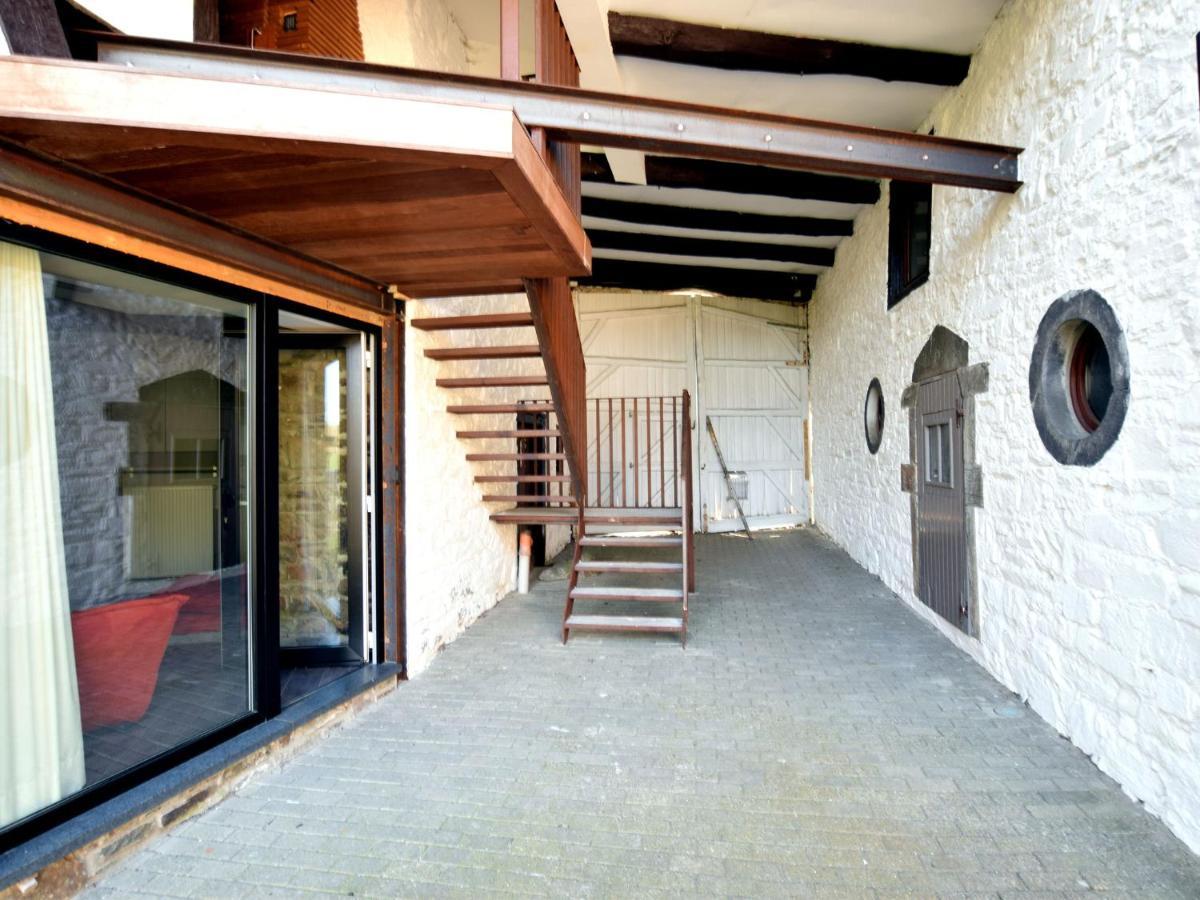 Modern And Cozy Studio In A Former Coach House Robertville Extérieur photo
